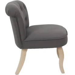 La Chaise Longue FAUTEUIL ELEONOR GRIS Sale
