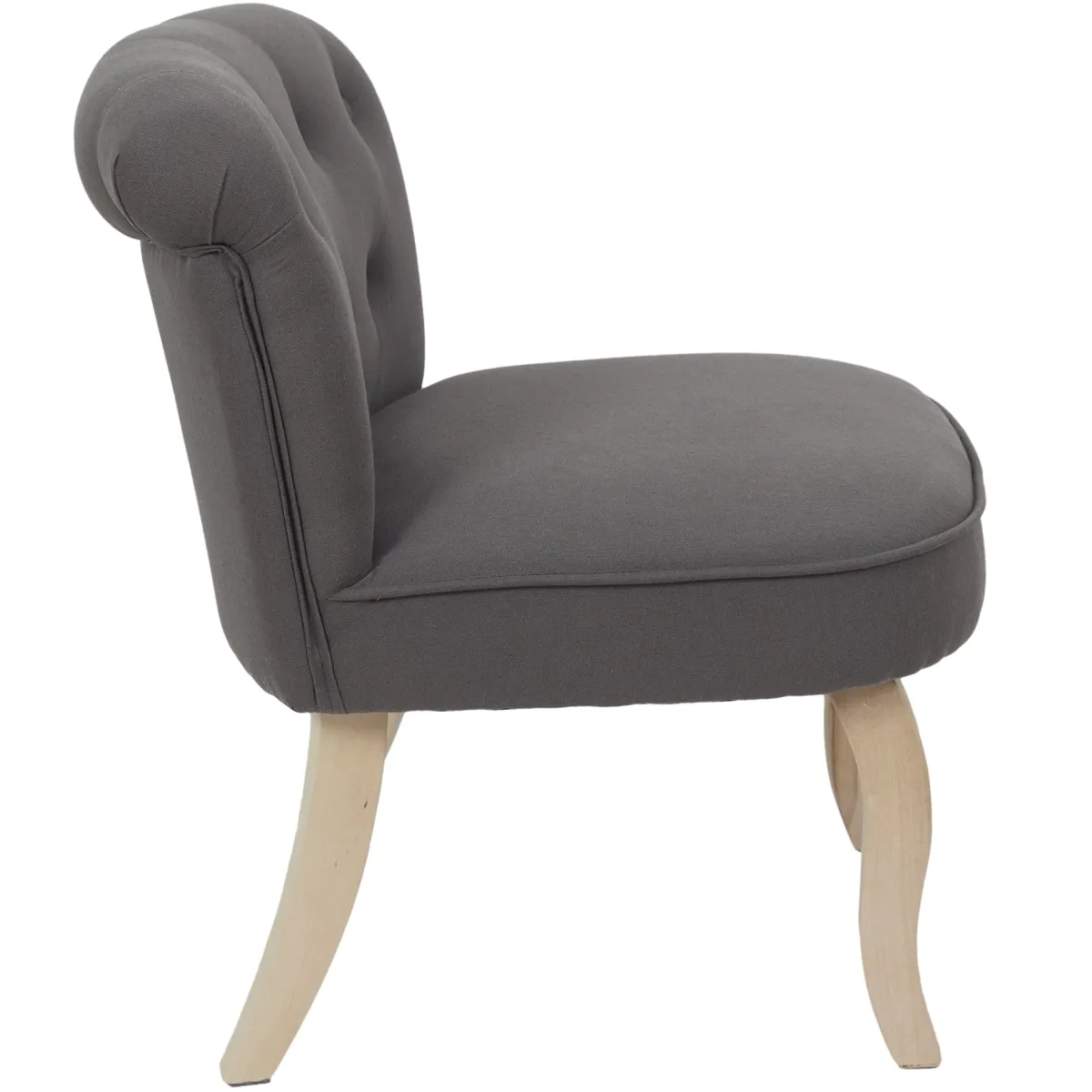 La Chaise Longue FAUTEUIL ELEONOR GRIS Sale
