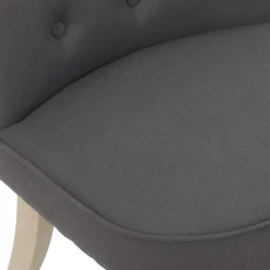 La Chaise Longue FAUTEUIL ELEONOR GRIS Sale