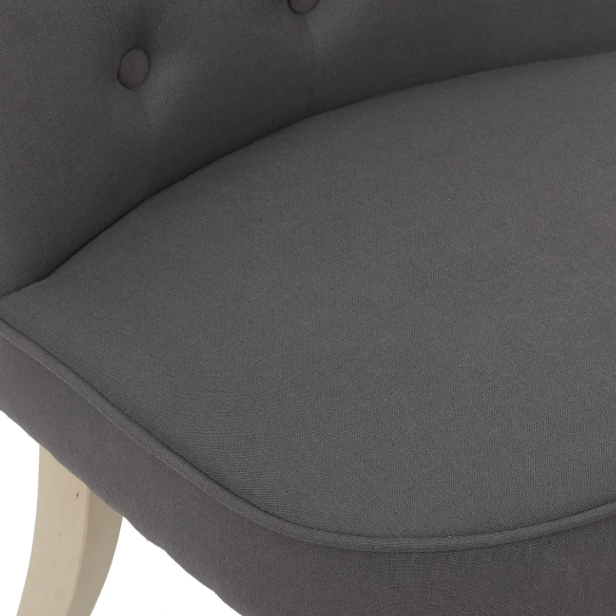 La Chaise Longue FAUTEUIL ELEONOR GRIS Sale
