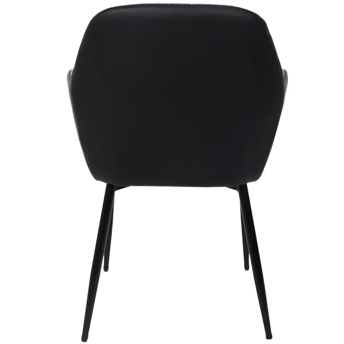 La Chaise Longue FAUTEUIL MEMPHIS GRIS ET NOIR - Lot de 2 Sale