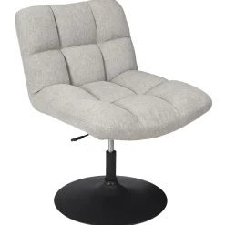 La Chaise Longue FAUTEUIL PIVOTANT ANTON GRIS Cheap