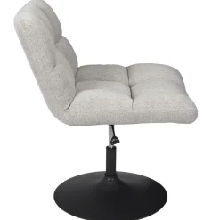 La Chaise Longue FAUTEUIL PIVOTANT ANTON GRIS Cheap