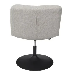 La Chaise Longue FAUTEUIL PIVOTANT ANTON GRIS Cheap