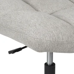 La Chaise Longue FAUTEUIL PIVOTANT ANTON GRIS Cheap