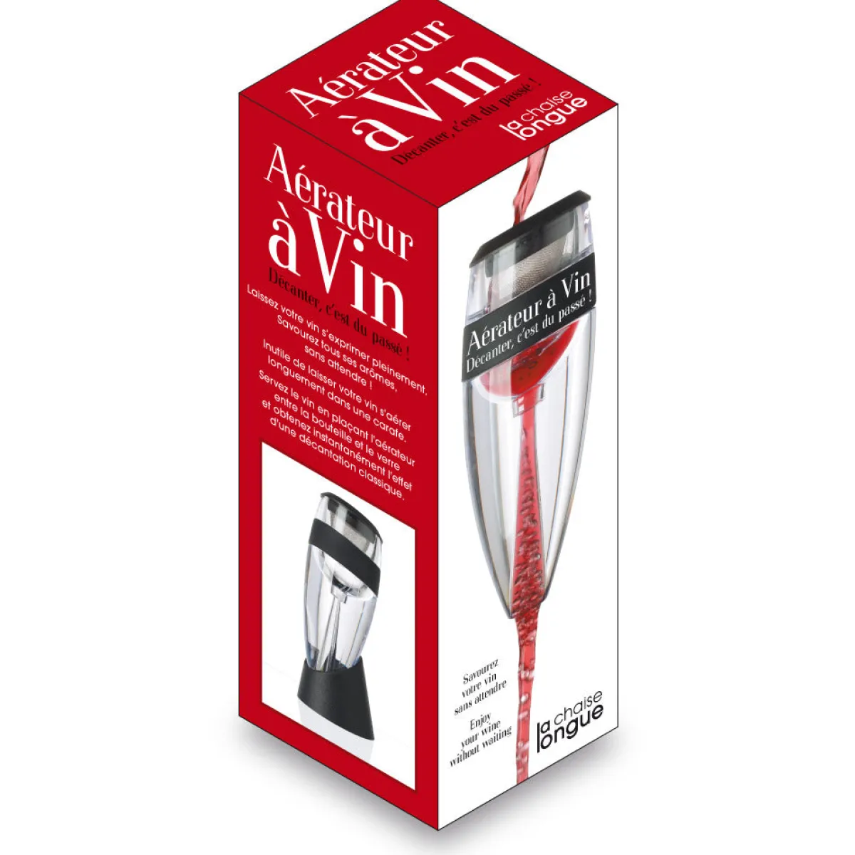 La Chaise Longue FILTRE A VIN Hot