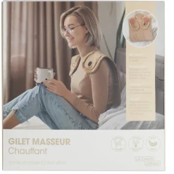 La Chaise Longue GILET MASSEUR CHAUFFANT Fashion