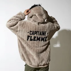 La Chaise Longue GILET SWEAT CAPITAINE FLEMME Discount