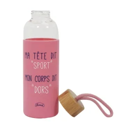 La Chaise Longue GOURDE EN VERRE MA TETE DIT SPORT MON CORPS DIT DORT Discount