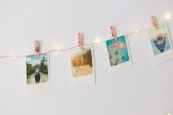 La Chaise Longue GUIRLANDE PHOTOS CLIPS ROSE GOLD Outlet