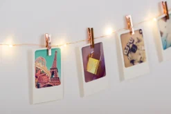 La Chaise Longue GUIRLANDE PHOTOS CLIPS ROSE GOLD Outlet
