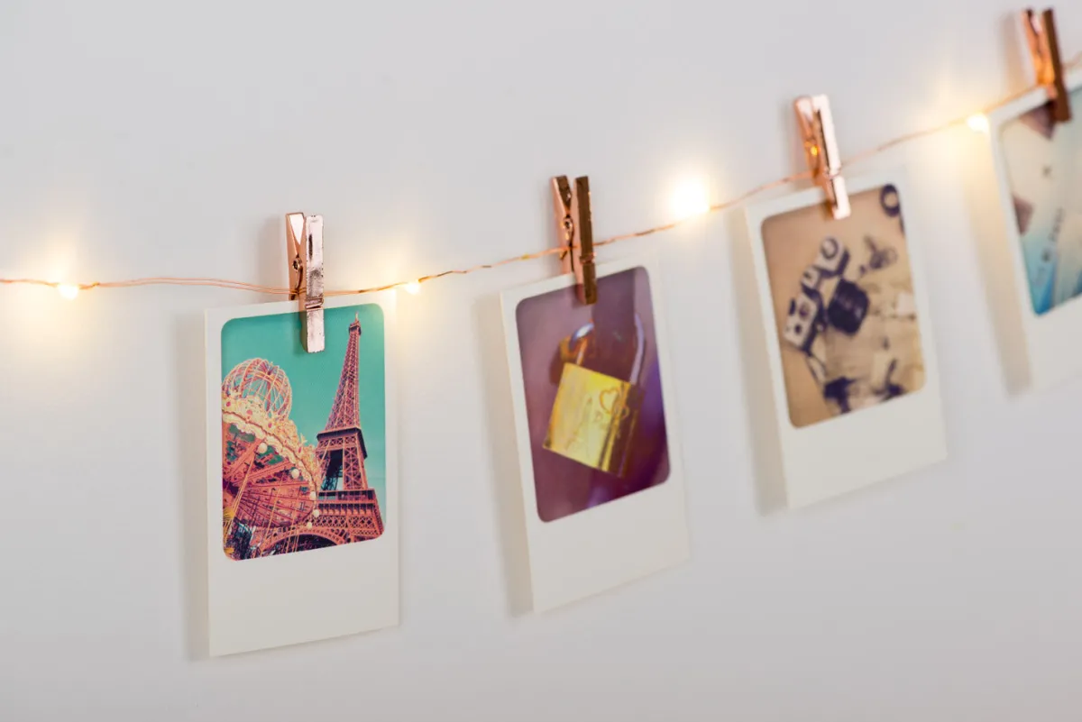 La Chaise Longue GUIRLANDE PHOTOS CLIPS ROSE GOLD Outlet
