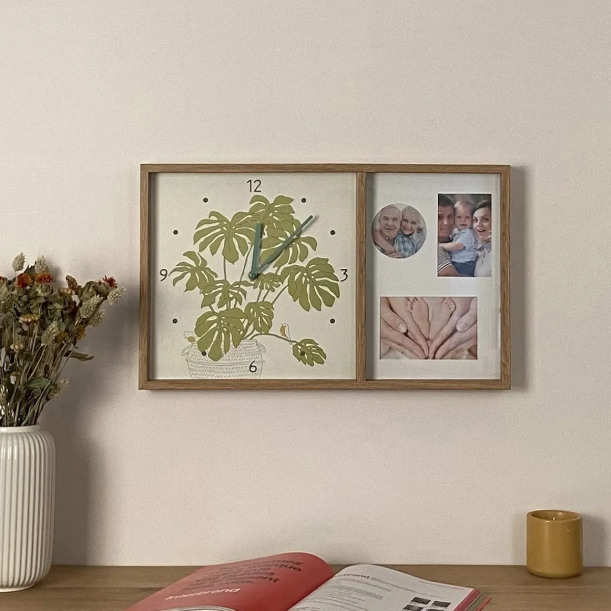La Chaise Longue HORLOGE CADRE PHOTO Clearance
