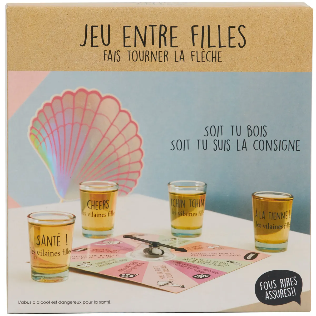 La Chaise Longue JEU A BOIRE Shop