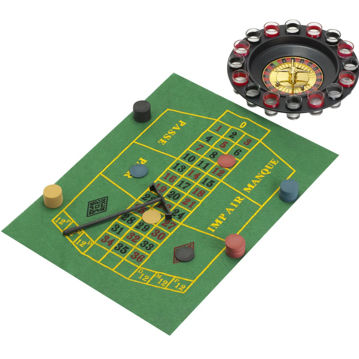 La Chaise Longue JEU A BOIRE ROULETTE Outlet