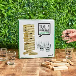 La Chaise Longue JEU A BOIRE TOUR INFERNALE Best