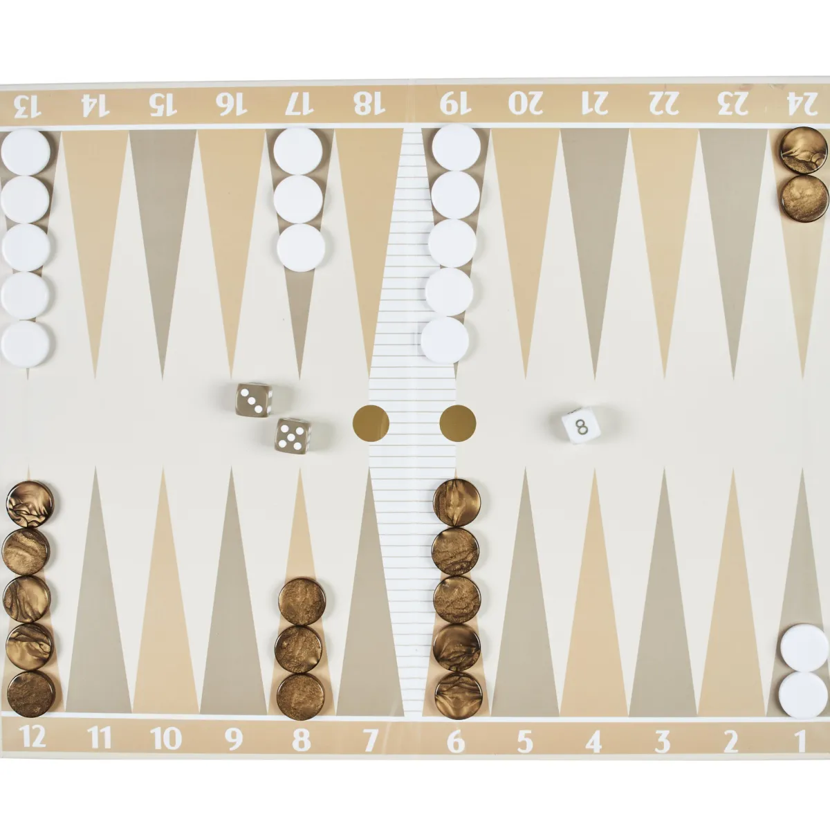 La Chaise Longue JEU DE BACKGAMMON ARTY Online