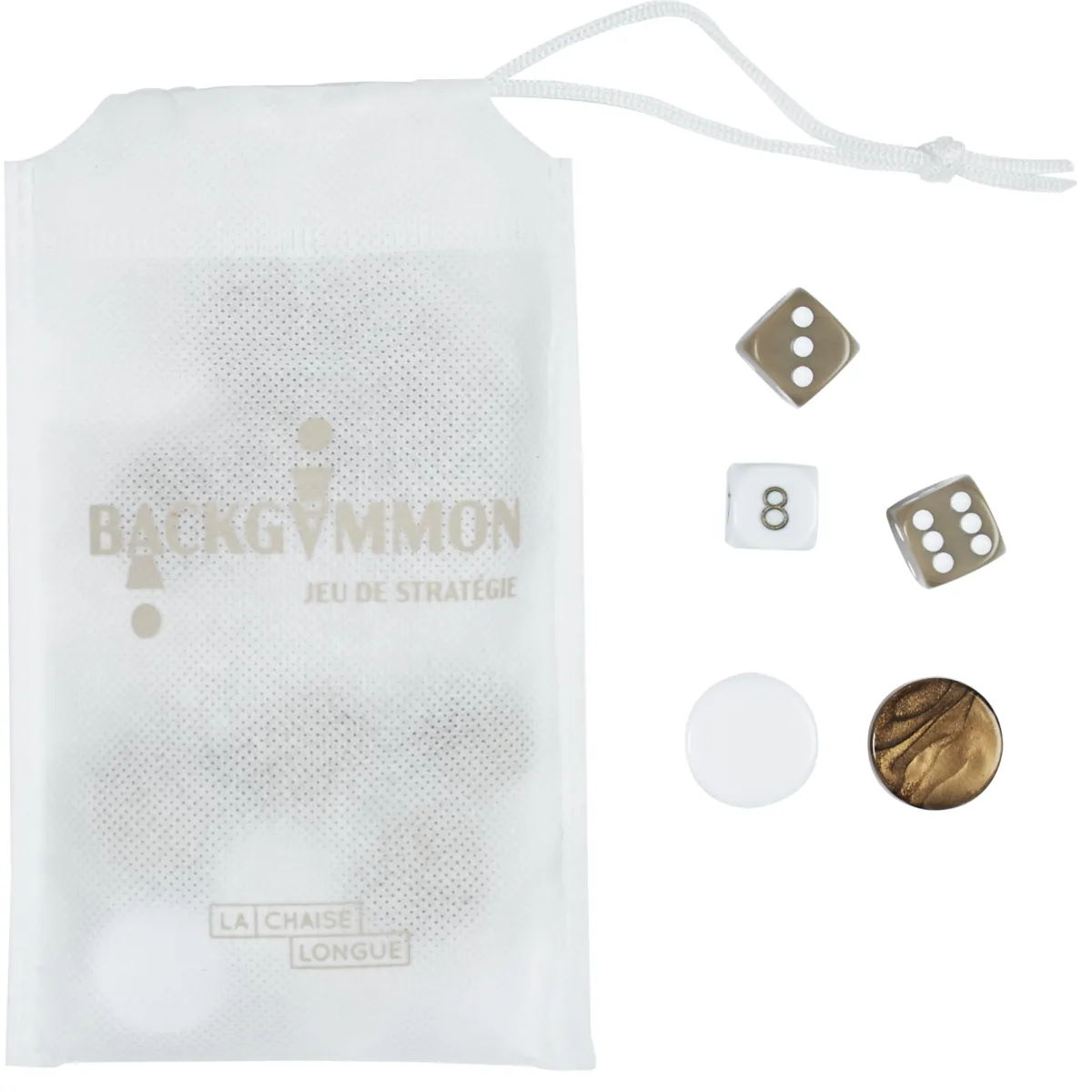 La Chaise Longue JEU DE BACKGAMMON ARTY Online