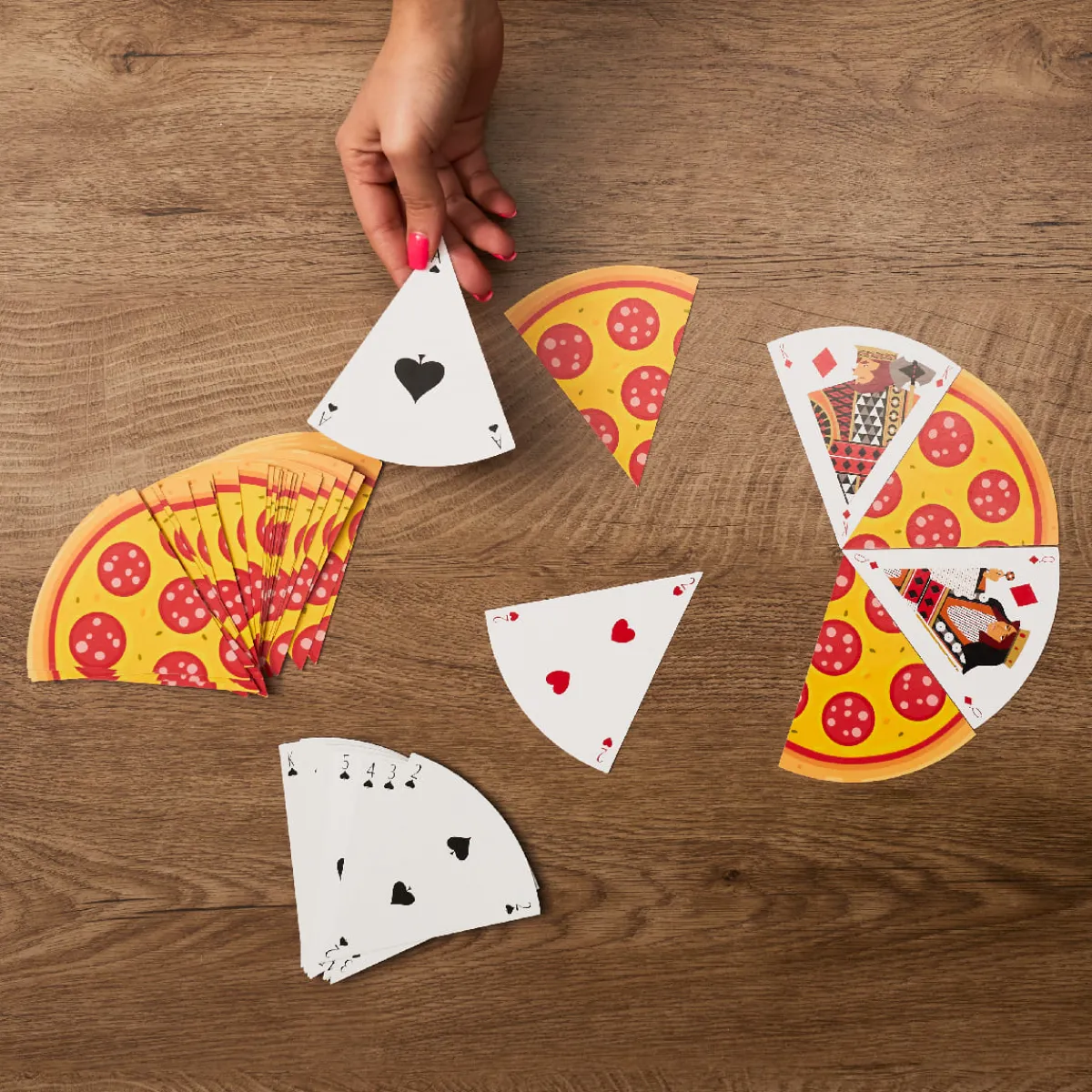 La Chaise Longue JEU DE CARTES PIZZA New