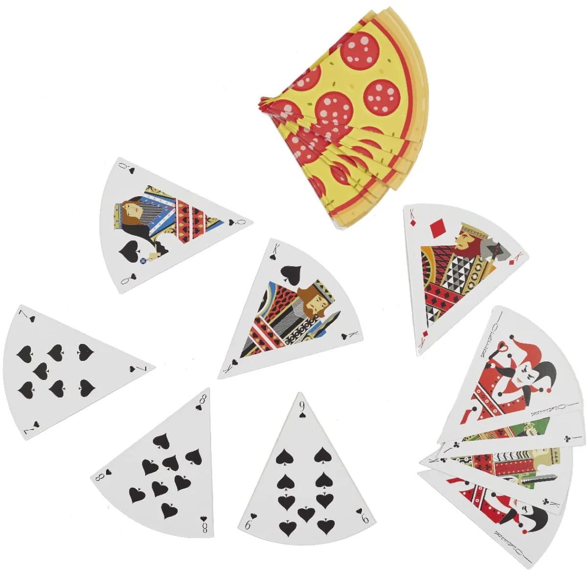 La Chaise Longue JEU DE CARTES PIZZA New