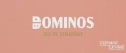 La Chaise Longue JEU DE DOMINOS ARTY Hot