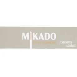 La Chaise Longue JEU DE MIKADOS ARTY Fashion