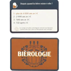 La Chaise Longue JEU DE QUIZZ BIERE Store