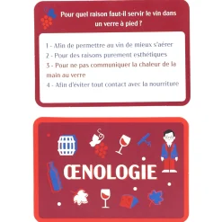La Chaise Longue JEU DE QUIZZ VIN Cheap