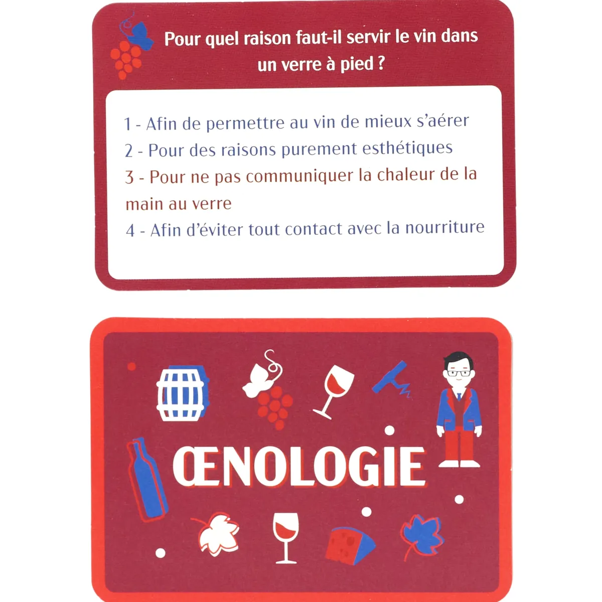 La Chaise Longue JEU DE QUIZZ VIN Cheap