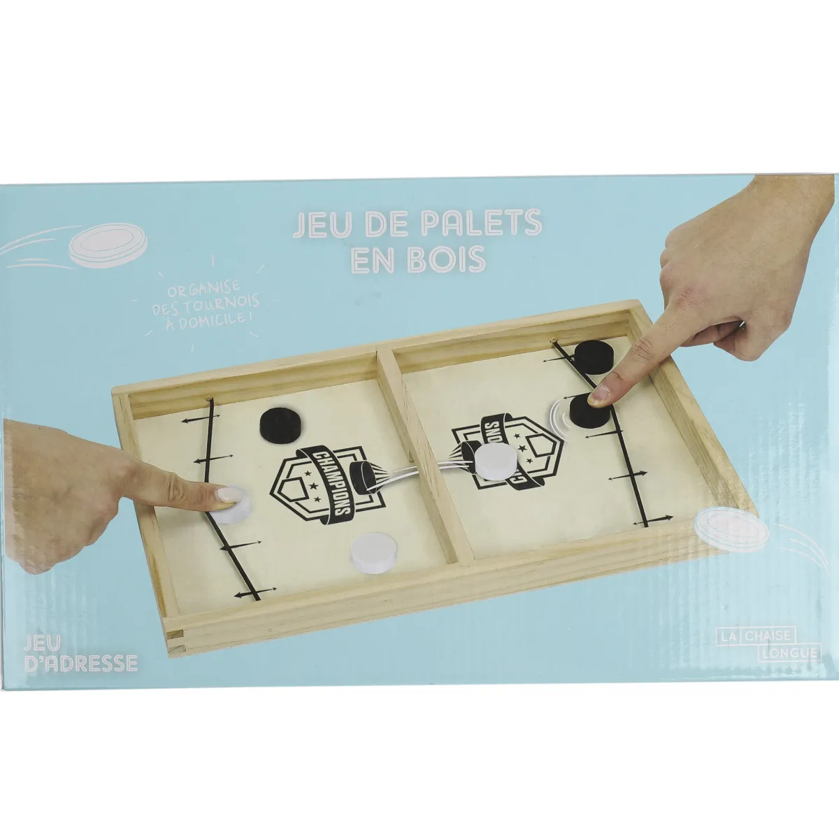 La Chaise Longue JEU DE TABLE PALETS EN BOIS Best Sale