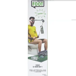 La Chaise Longue JEU DE TOILETTES FOOT Discount