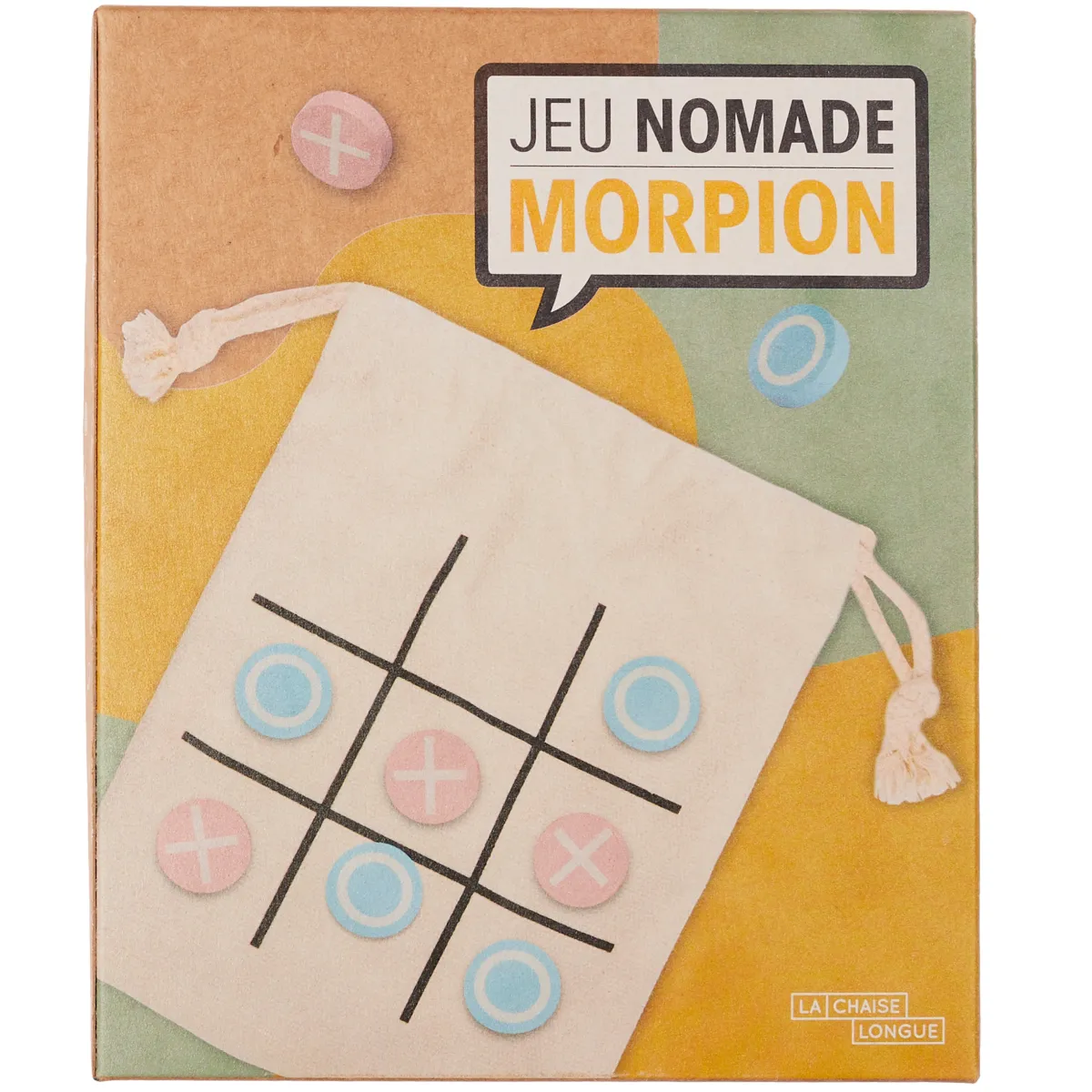 La Chaise Longue JEU DE VOYAGE TIC TAC TOE Hot