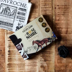 La Chaise Longue JEU ESCAPE GAME LA ROSE NOIRE Store
