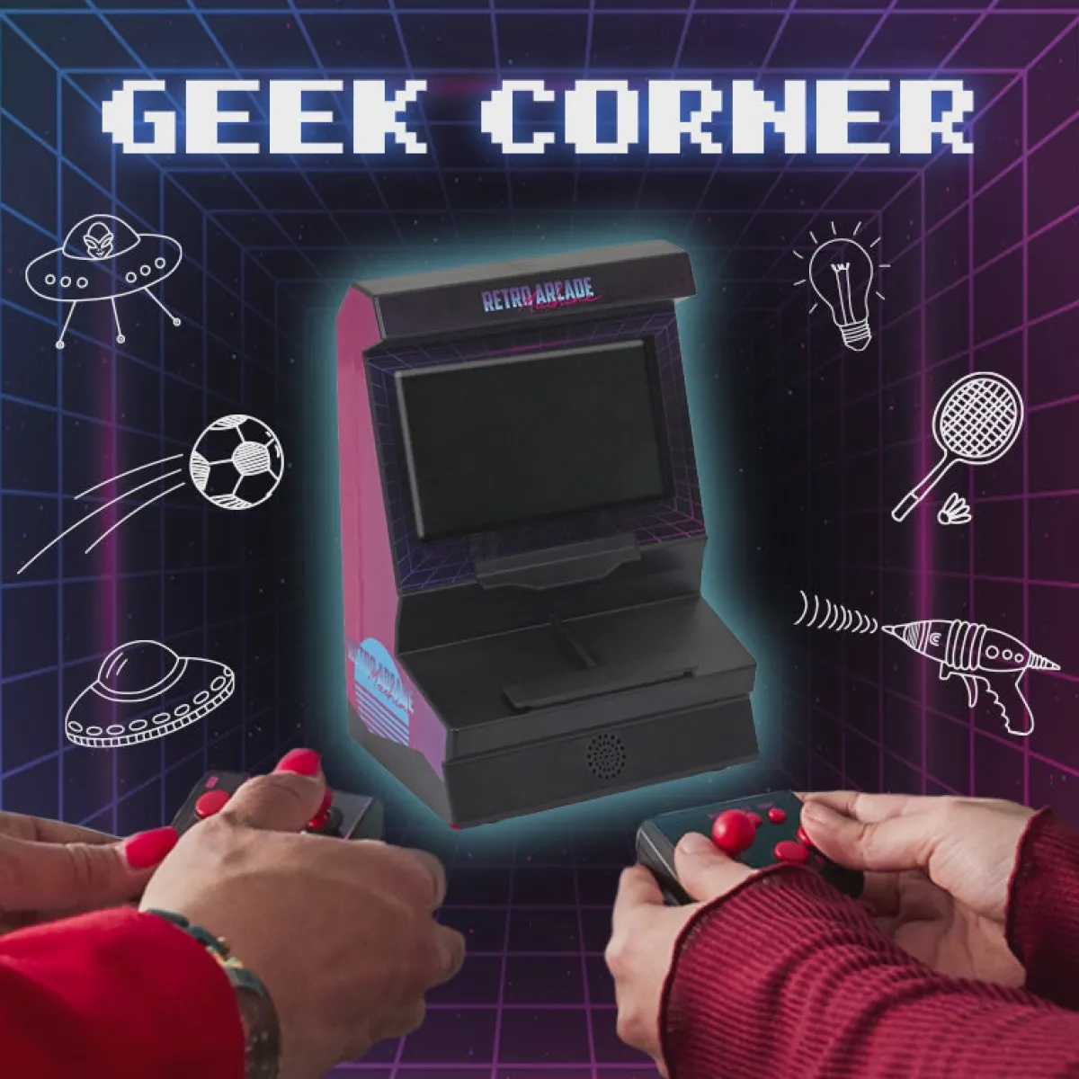 La Chaise Longue JEU RETRO ARCADE DUO Best Sale