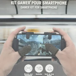 La Chaise Longue KIT GAMER POUR SMARTPHONE Store