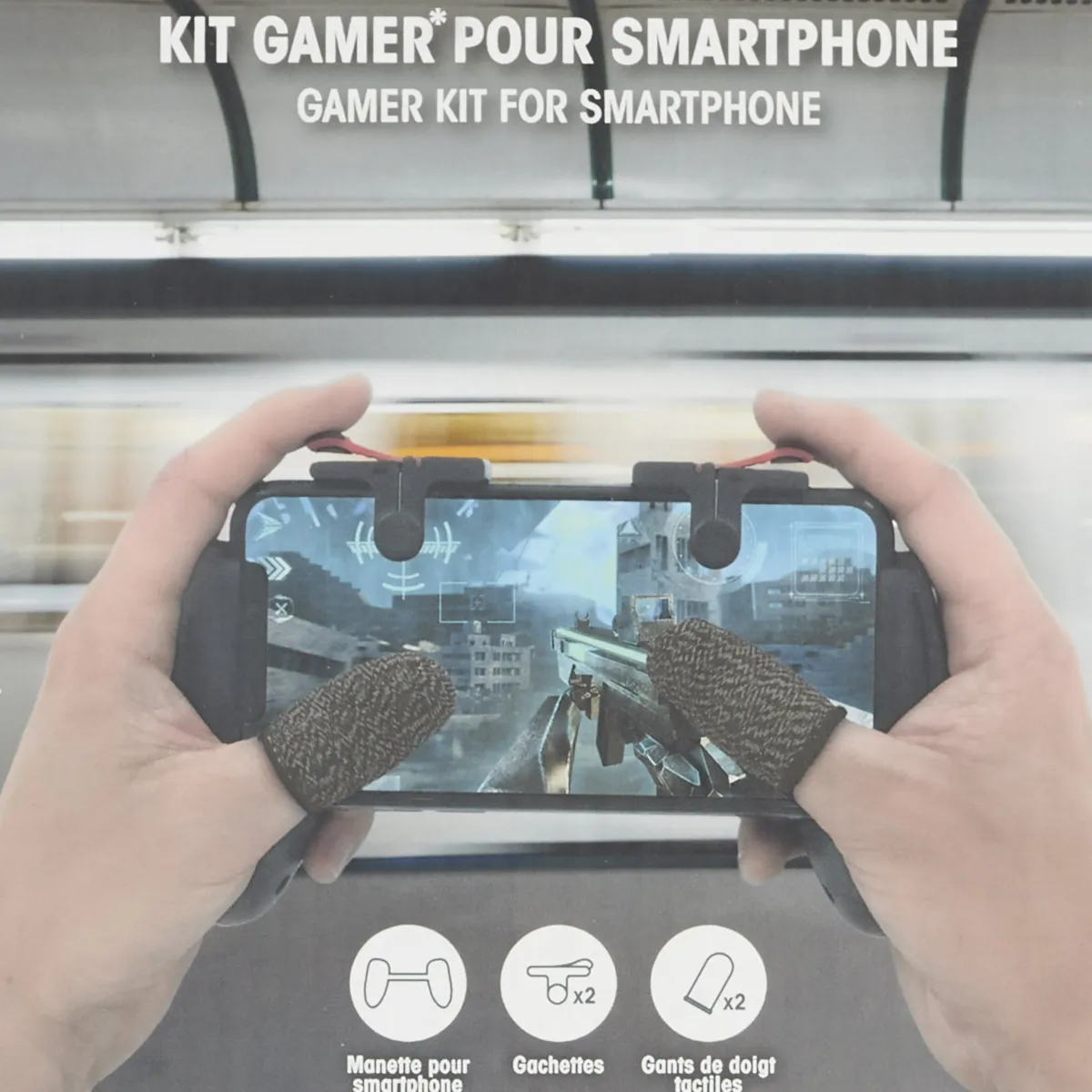 La Chaise Longue KIT GAMER POUR SMARTPHONE Store