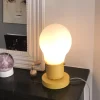 La Chaise Longue LAMPE AMPOULE JAUNE PM Outlet