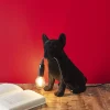 La Chaise Longue LAMPE BOULEDOGUE BLACK VELVET Store