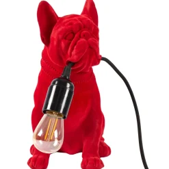 La Chaise Longue LAMPE BOULEDOGUE RED VELVET Cheap