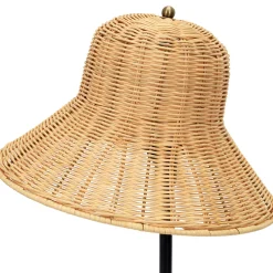 La Chaise Longue LAMPE CHAPEAU ROTIN Flash Sale