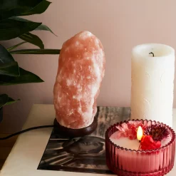 La Chaise Longue LAMPE CRISTAL DE SEL ROSE Sale