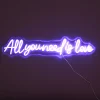 La Chaise Longue LAMPE EFFET NEON ALL YOU NEED IS LOVE Online