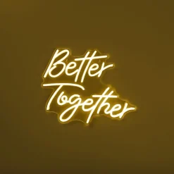 La Chaise Longue LAMPE EFFET NEON BETTER TOGETHER Fashion