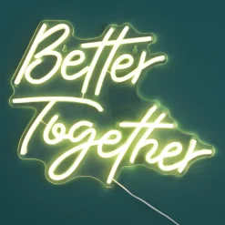 La Chaise Longue LAMPE EFFET NEON BETTER TOGETHER Fashion