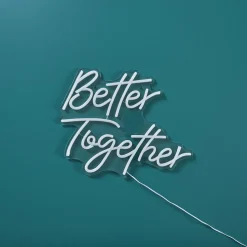 La Chaise Longue LAMPE EFFET NEON BETTER TOGETHER Fashion