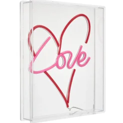 La Chaise Longue LAMPE EFFET NEON CŒUR LOVE Discount