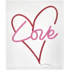 La Chaise Longue LAMPE EFFET NEON CŒUR LOVE Discount