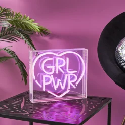 La Chaise Longue LAMPE EFFET NEON GIRL POWER Outlet