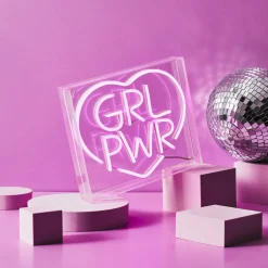 La Chaise Longue LAMPE EFFET NEON GIRL POWER Outlet