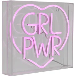 La Chaise Longue LAMPE EFFET NEON GIRL POWER Outlet
